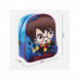 MOCHILA INFANTIL 3D CON ACCESORIOS HARRY POTTER