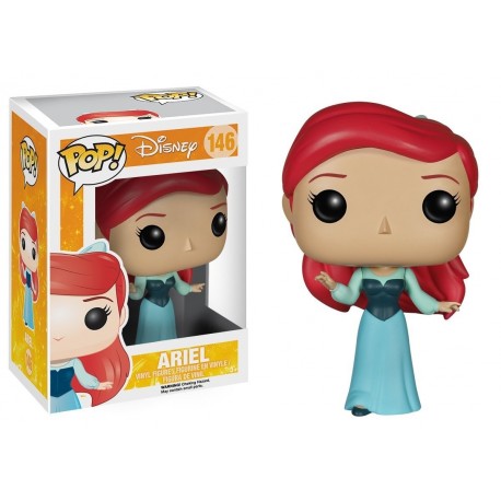 La Sirenetta POP! Ariel abito blu