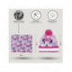Ensemble 3 pièces Minnie bonnet gants tour de cou Disney