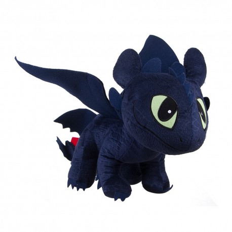 As train your dragon stuffed animal toothless 30cm