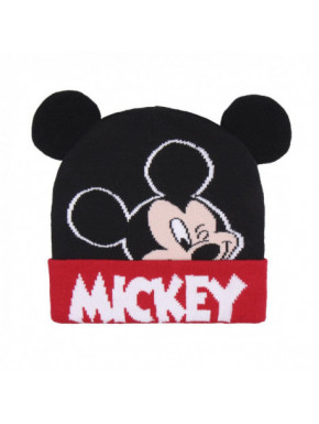 GORRO CON APLICACIONES MICKEY