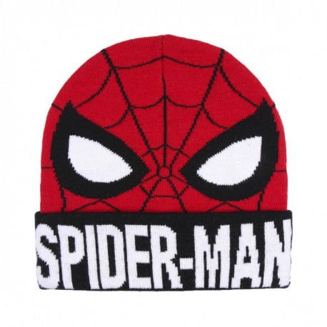 GORRO CON APLICACIONES SPIDERMAN