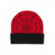 HAT WITH APPLICATIONS SPIDERMAN