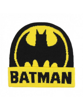 GORRO CON APLICACIONES BATMAN