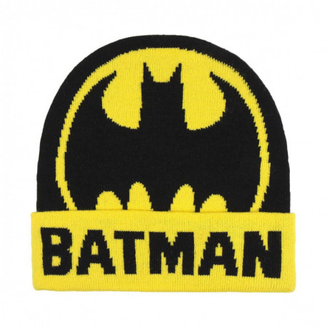 GORRO CON APLICACIONES BATMAN