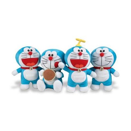 Doraemon géant ours en peluche