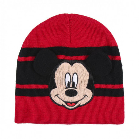 GORRO CON APLICACIONES BORDADO MICKEY