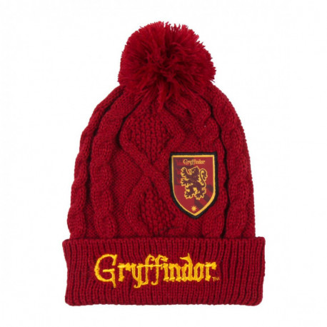 GORRO CON APLICACIONES PARCHES HARRY POTTER