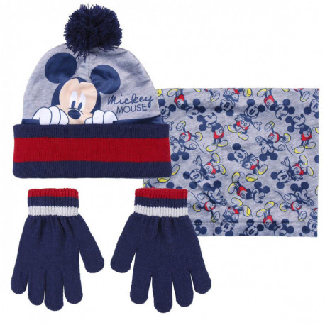 CONJUNTO 3 PIEZAS SNOOD MICKEY
