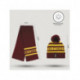 CONJUNTO 3 PIEZAS BUFANDA HARRY POTTER