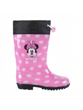 BOTAS LLUVIA PVC MINNIE