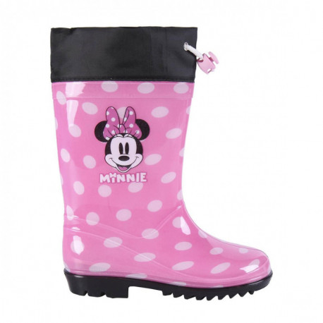 BOTAS LLUVIA PVC MINNIE