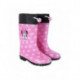 BOTAS LLUVIA PVC MINNIE