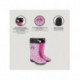 BOTAS LLUVIA PVC MINNIE