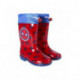 BOTAS LLUVIA PVC SPIDERMAN