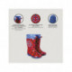 BOTAS LLUVIA PVC SPIDERMAN