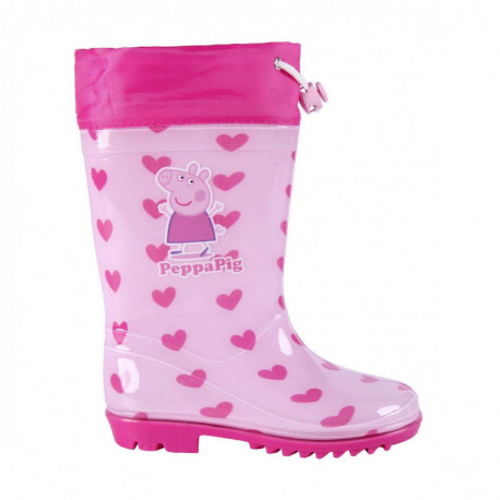 BOTAS LLUVIA PVC PEPPA PIG