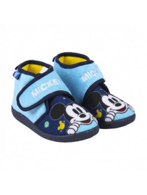 ZAPATILLAS DE CASA MEDIA BOTA MICKEY