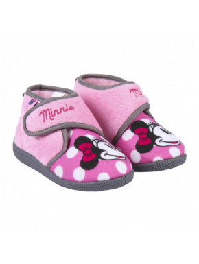 HOUSE SLIPPERS HALF BOOT MINNIE