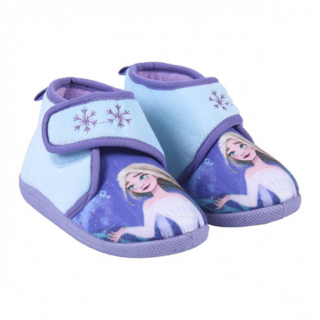 ZAPATILLAS DE CASA MEDIA BOTA FROZEN II