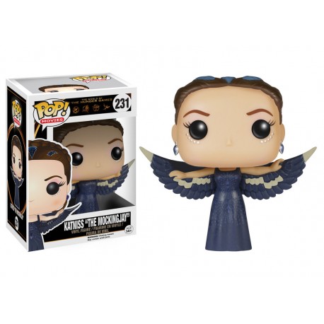 The Hunger Games POP! Katniss Sinsajo