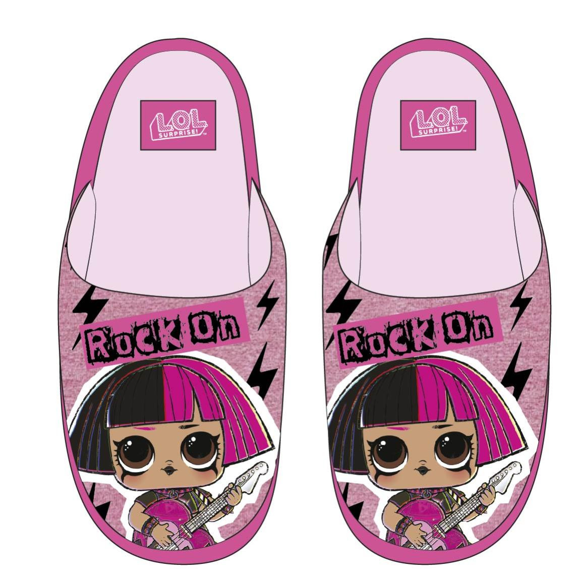 Lol Surprise Zapatillas Casa Lol Cómodas Zapatillas De Casa Rosa