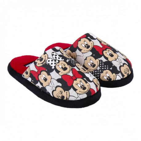 ZAPATILLAS DE CASA ABIERTA MINNIE