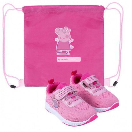 DEPORTIVA SUELA PVC PEPPA PIG