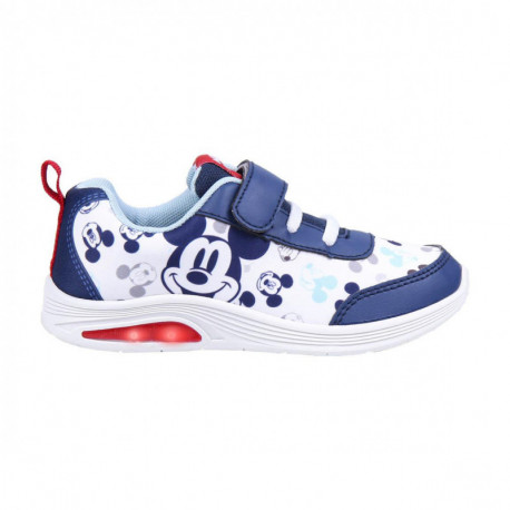 DEPORTIVA SUELA PVC CON LUCES MICKEY