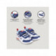 DEPORTIVA SUELA PVC CON LUCES MICKEY
