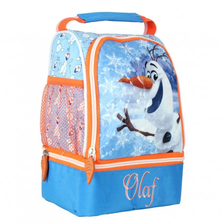 Frozen porta snacks Olaf blue thermal