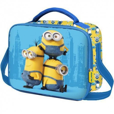 Minions porta meriendas Googles