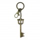 Metal key ring llavespada of the kingdom in bronze Kingdom Hearts