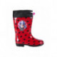 BOTAS LLUVIA PVC LADY BUG