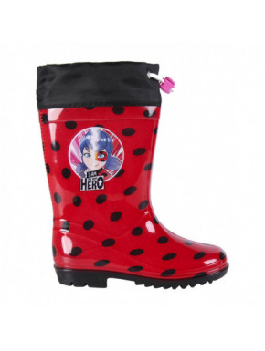 BOTAS LLUVIA PVC LADY BUG