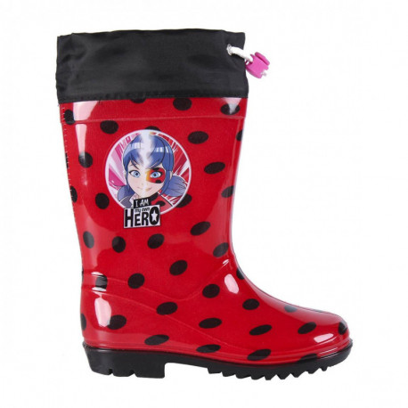 BOTAS LLUVIA PVC LADY BUG