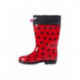 BOOTS RAIN PVC LADY BUG