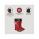 BOOTS RAIN PVC LADY BUG