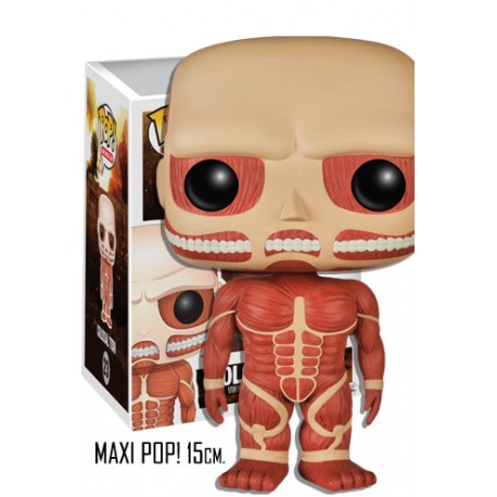 Pop Colossal Titan 15 cm