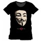 T-shirt V voor Vendetta