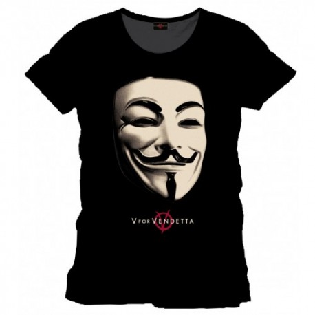 T-shirt V voor Vendetta