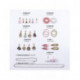 BEAUTY SET ACCESSORIES 24 PIEZAS PRINCESS