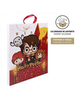 SET DE BELLEZA ACCESORIOS 24 PIEZAS HARRY POTTER