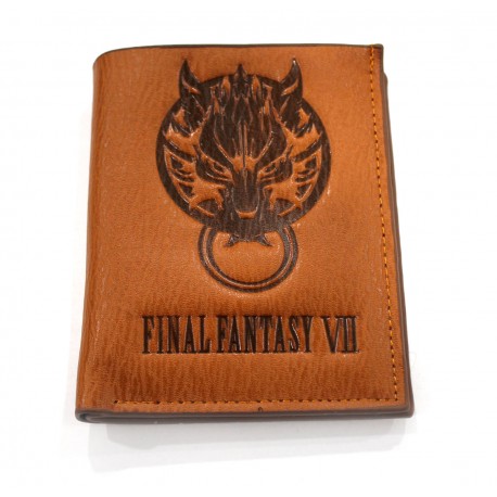 Portafoglio Lupo Final Fantasy VII