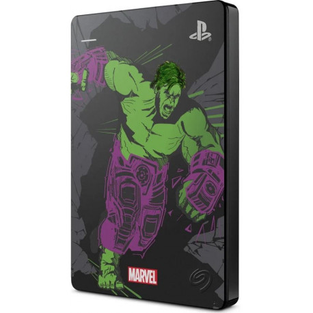 DISCO DURO EXT 2TB SEAGATE GAME DRIVE PS4 HULK GRIS
