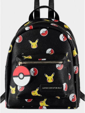 Pokémon - Pickachu Mini PU Bckpack