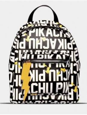 Pokémon - Pikachu Lettering - Mini Backpack