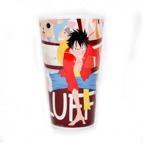 One Piece taza gigante