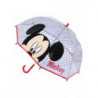 MICKEY BUBBLE HAND GUARDA-CHUVA BOLHA POE POE GUARDA-CHUVA