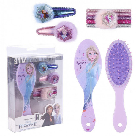 BEAUTY SET ACCESSORIES 8 PIEZAS FROZEN II